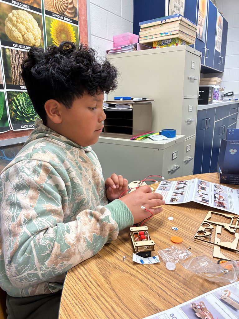 🛠️⚡ Future Engineers at Work! ⚡🛠️  Our gifted students have been diving into the world of engineering—designing and building functional model vehicle motors, solar-powered cars, and remote control cars!  Through this hands-on experience, students aren’t just building—they’re understanding. They can clearly explain how each component works together to produce energy, movement, light, and sound.  It’s incredible to see their creativity, problem-solving, and innovation in action. The future is bright with these young engineers leading the way! 🚗💡  #GoRams #GiftedEducation #STEM #FutureEngineers