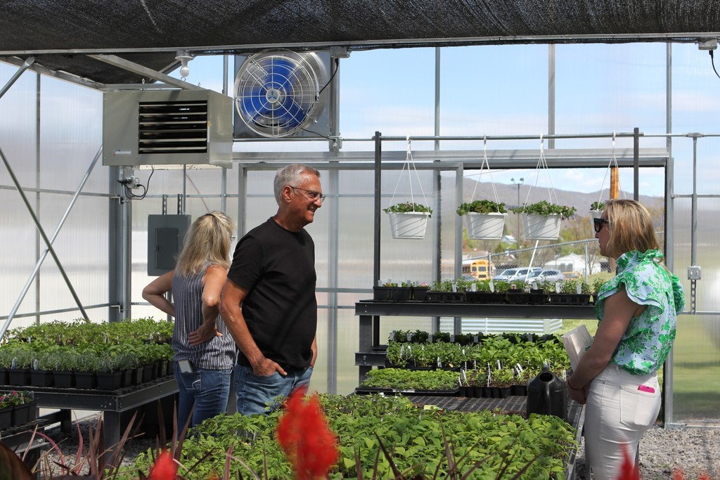 ✂️ A Growing Moment for Highland County! ✂️🌱  During Ag Day on Friday, we proudly celebrated the ribbon cutting of our new greenhouse—a project that will serve our students for years to come!  We were honored to hear from special speakers Delegate Runion, Joe Guthrie, and Brie Cox, who each shared their support for agricultural education and the importance of investing in our students’ futures. The moment was made official as Mrs. Neil cut the ribbon, marking the beginning of an exciting new chapter for our program!  A special thank you to Dr. Nycum, our Highland County School Board members, and the Highland County Board of Supervisors for their vision and support in making this greenhouse dream a reality.  This new space creates incredible hands-on learning opportunities, allowing students to explore plant science, sustainability, and real-world agricultural practices in a meaningful way. 🌿  🌸 Come see it for yourself! Join us for our Plant Sale on Saturday, May 9th—we can’t wait to share what our students have been growing!  #GoRams #AgEducation #GrowingTheFuture