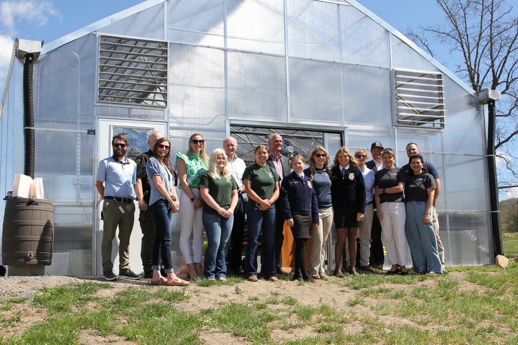 ✂️ A Growing Moment for Highland County! ✂️🌱  During Ag Day on Friday, we proudly celebrated the ribbon cutting of our new greenhouse—a project that will serve our students for years to come!  We were honored to hear from special speakers Delegate Runion, Joe Guthrie, and Brie Cox, who each shared their support for agricultural education and the importance of investing in our students’ futures. The moment was made official as Mrs. Neil cut the ribbon, marking the beginning of an exciting new chapter for our program!  A special thank you to Dr. Nycum, our Highland County School Board members, and the Highland County Board of Supervisors for their vision and support in making this greenhouse dream a reality.  This new space creates incredible hands-on learning opportunities, allowing students to explore plant science, sustainability, and real-world agricultural practices in a meaningful way. 🌿  🌸 Come see it for yourself! Join us for our Plant Sale on Saturday, May 9th—we can’t wait to share what our students have been growing!  #GoRams #AgEducation #GrowingTheFuture