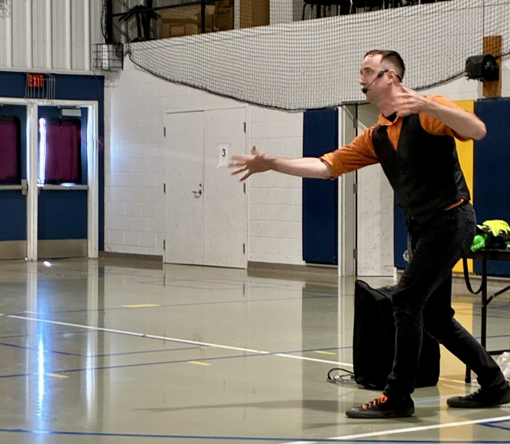 🪀✨ The NED Show came to visit! ✨🪀  Our students had an amazing time enjoying The NED Show, a high-energy assembly all about positive mindset and never giving up! 🙌  Through incredible yo-yo tricks and lots of laughs, students learned what NED stands for: 💡 Never give up 💡 Encourage others 💡 Do your best  This engaging program uses fun and interactive demonstrations—like yo-yoing—to teach perseverance and character in a way kids won’t forget.  And let’s be honest… the yo-yo tricks were a HUGE hit! 🪀🔥  Way to go, Rams—keep that NED mindset going strong! 🐏💪