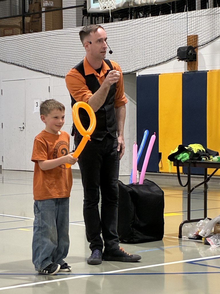 🪀✨ The NED Show came to visit! ✨🪀  Our students had an amazing time enjoying The NED Show, a high-energy assembly all about positive mindset and never giving up! 🙌  Through incredible yo-yo tricks and lots of laughs, students learned what NED stands for: 💡 Never give up 💡 Encourage others 💡 Do your best  This engaging program uses fun and interactive demonstrations—like yo-yoing—to teach perseverance and character in a way kids won’t forget.  And let’s be honest… the yo-yo tricks were a HUGE hit! 🪀🔥  Way to go, Rams—keep that NED mindset going strong! 🐏💪