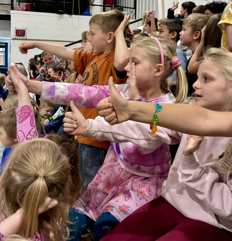 🪀✨ The NED Show came to visit! ✨🪀  Our students had an amazing time enjoying The NED Show, a high-energy assembly all about positive mindset and never giving up! 🙌  Through incredible yo-yo tricks and lots of laughs, students learned what NED stands for: 💡 Never give up 💡 Encourage others 💡 Do your best  This engaging program uses fun and interactive demonstrations—like yo-yoing—to teach perseverance and character in a way kids won’t forget.  And let’s be honest… the yo-yo tricks were a HUGE hit! 🪀🔥  Way to go, Rams—keep that NED mindset going strong! 🐏💪