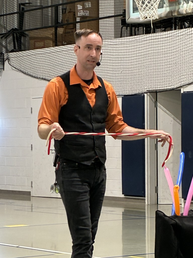 🪀✨ The NED Show came to visit! ✨🪀  Our students had an amazing time enjoying The NED Show, a high-energy assembly all about positive mindset and never giving up! 🙌  Through incredible yo-yo tricks and lots of laughs, students learned what NED stands for: 💡 Never give up 💡 Encourage others 💡 Do your best  This engaging program uses fun and interactive demonstrations—like yo-yoing—to teach perseverance and character in a way kids won’t forget.  And let’s be honest… the yo-yo tricks were a HUGE hit! 🪀🔥  Way to go, Rams—keep that NED mindset going strong! 🐏💪