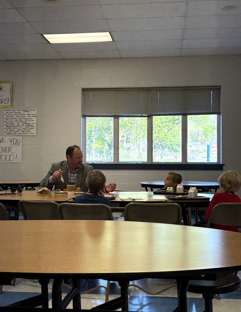 There’s nothing quite like starting the day with our youngest learners 💙  This morning, our Superintendent, Dr. Nycum, took a few moments to sit with our kindergarten students—sharing smiles, conversation, and a glimpse into the heart of what makes Highland County Public Schools so special.  It’s these simple, meaningful connections that remind us why we do what we do each day. #HighlandPride