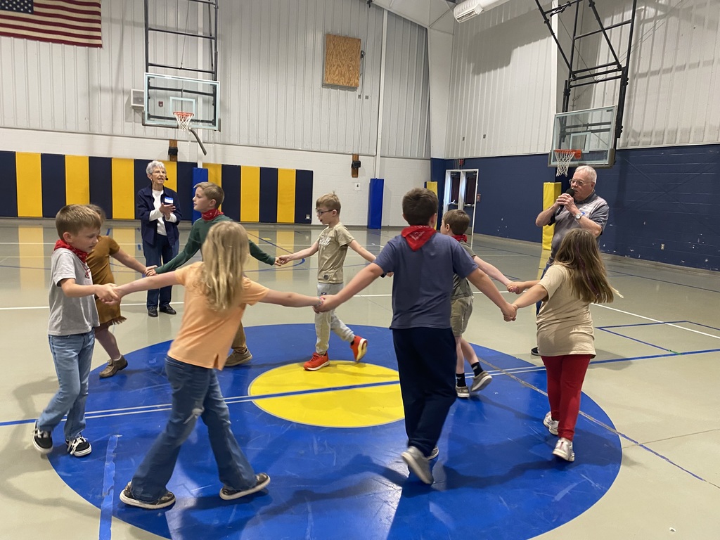 💃🕺 Stepping Back in Time!  Students had a wonderful time learning colonial dances with Ellen, Eugene, and Cappie! From lively steps to traditional movements, they experienced a fun and interactive glimpse into life during colonial times.  Thank you for bringing history to life in such a memorable way! 🇺🇸