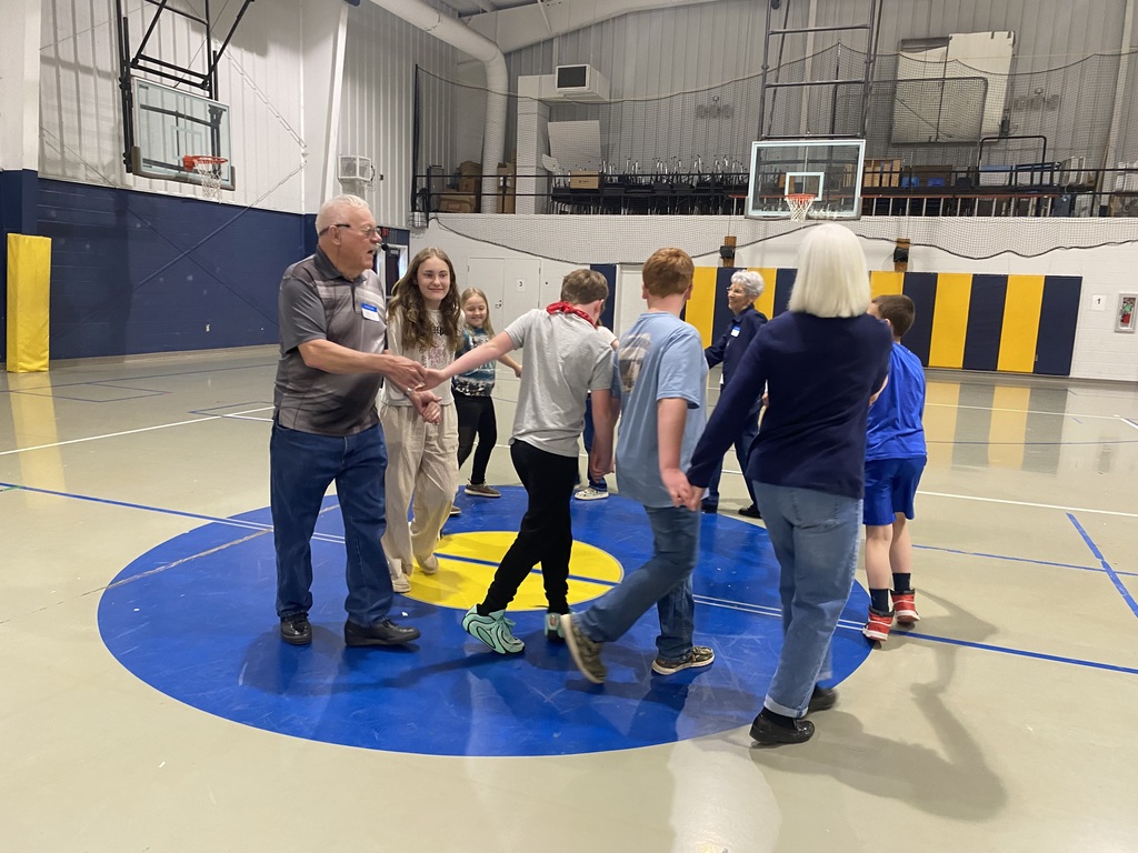 💃🕺 Stepping Back in Time!  Students had a wonderful time learning colonial dances with Ellen, Eugene, and Cappie! From lively steps to traditional movements, they experienced a fun and interactive glimpse into life during colonial times.  Thank you for bringing history to life in such a memorable way! 🇺🇸