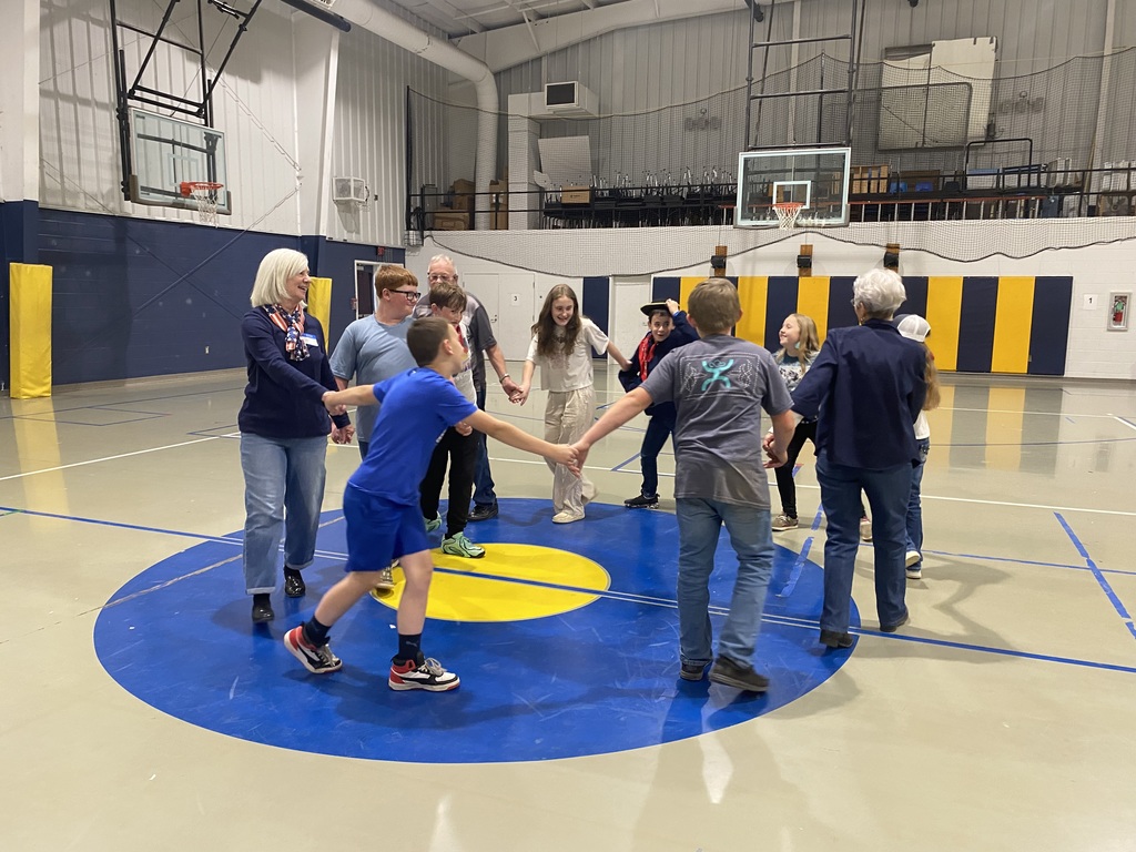 💃🕺 Stepping Back in Time!  Students had a wonderful time learning colonial dances with Ellen, Eugene, and Cappie! From lively steps to traditional movements, they experienced a fun and interactive glimpse into life during colonial times.  Thank you for bringing history to life in such a memorable way! 🇺🇸