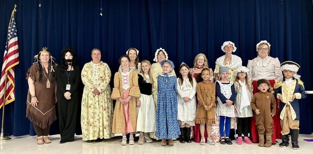 🇺🇸 Colonial Arts & Culture Day – April 28, 2026  What a fantastic day stepping back in time! Our staff and students fully embraced Colonial Arts & Culture Day by dressing in colonial attire and bringing history to life throughout the school.  From bonnets and breeches to hands-on learning experiences, it was a fun and memorable way to connect with our nation’s early history. We love seeing our school community come together to make learning engaging and meaningful! 💙