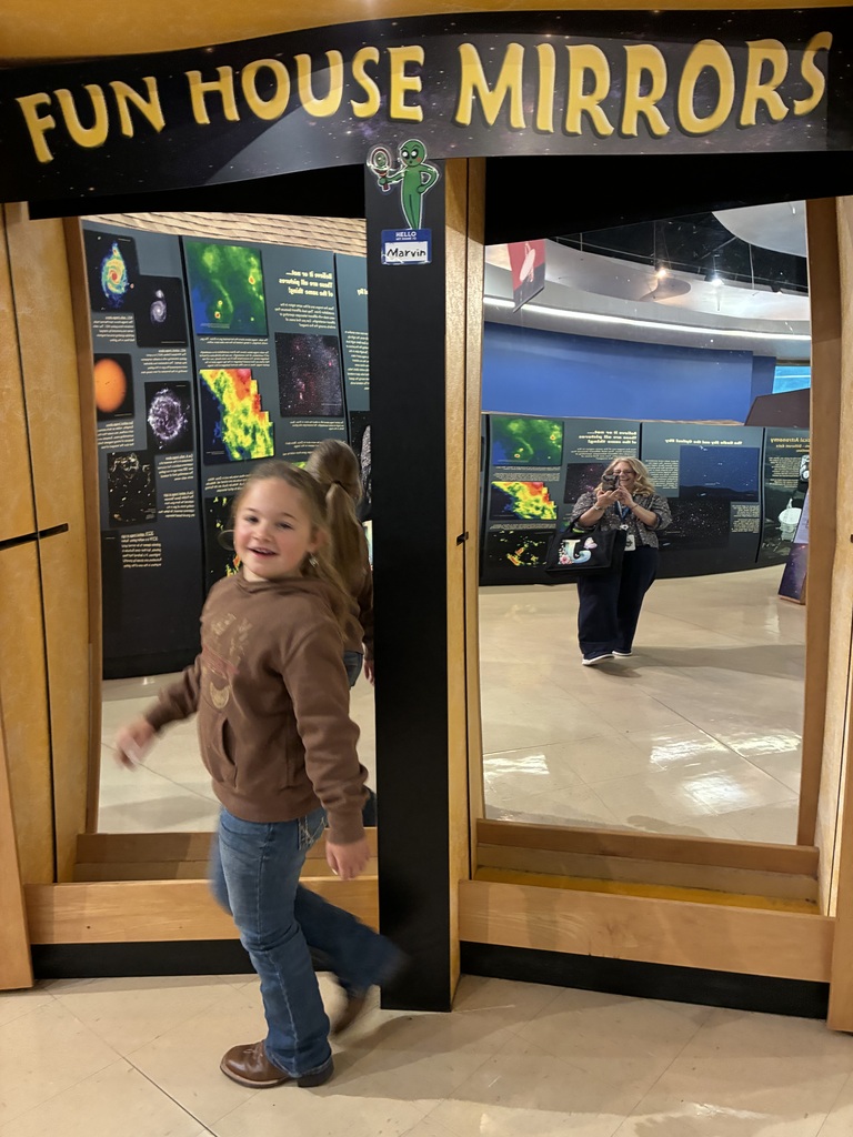✨🔭 Our Highland Elementary gifted students recently enjoyed an exciting educational trip to the Green Bank Observatory! Students toured the grounds and discovered a variety of incredible radio telescopes, including the Green Bank Telescope (GBT)—the largest fully steerable radio telescope in the United States! 🤯 It stands over 300 feet tall with an aperture the size of a football field! 🏈📡 Students also explored interactive exhibits and put their engineering skills to the test in a fun challenge—building telescope towers out of paper strong enough to hold canned food! 🛠️📚 To top off a fantastic day of learning, everyone enjoyed a pizza party at the Starlight Café! 🍕🌟 What an amazing hands-on experience exploring science, engineering, and the wonders of space! 🚀💙💛