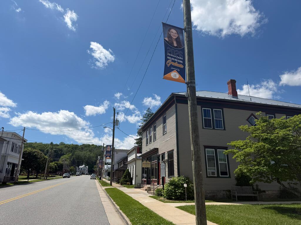 🎓 The countdown is on for the Highland High School Class of 2026! 🎓  If you've been around town, you may have noticed the senior banners proudly displayed in celebration of our graduating class. A special thank you to the Monterey Inn Bed & Breakfast for generously donating the banners and to Highland Telephone Cooperative (HTC) for hanging them at no cost. We appreciate your support of our students and school community! 💙💛  We invite everyone to join us as we celebrate the accomplishments of the Class of 2026:  🎓 **Class Day** 📅 Friday, June 5 ⏰ 10:00 AM 📍 Highland High School Gymnasium  Class Day is a cherished Highland tradition where students celebrate their journey together, receive scholarship awards, and are "capped" by chosen friends or family members.  🎓 **Graduation** 📅 Saturday, June 6 ⏰ 10:00 AM 📍 Highland High School Gymnasium  Featuring: ⭐ Valedictorian Caleb Blagg ⭐ Salutatorian Luke Baxter ⭐ Guest Speaker Tim Good  Congratulations to the Class of 2026! We hope you'll join us in celebrating this special milestone.