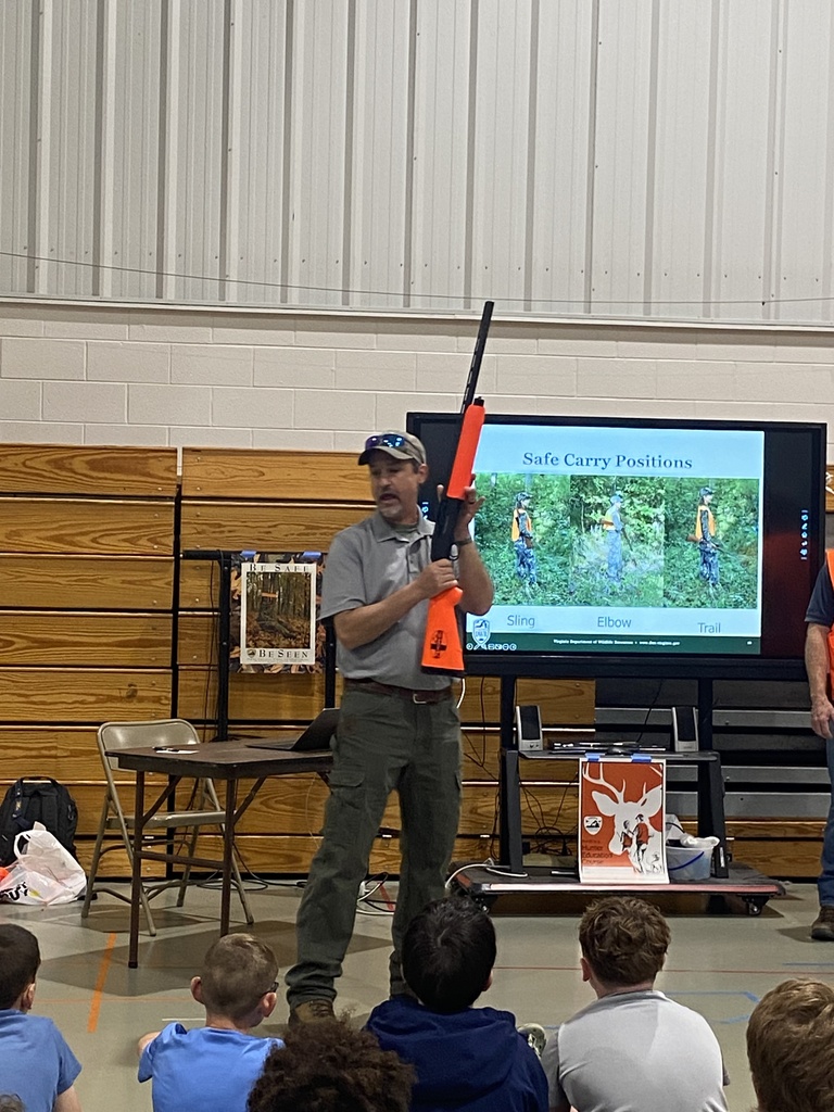 🦌🎯 Students in 5th grade, along with several 6th graders, recently participated in the Hunter Education Program!  This valuable program teaches hunting safety, wildlife conservation, responsible firearm handling, and outdoor ethics. We are grateful for the dedicated volunteer instructors who generously gave their time and expertise to make this opportunity possible for our students.  Thank you for investing in the next generation of safe and responsible outdoorsmen and outdoorswomen!