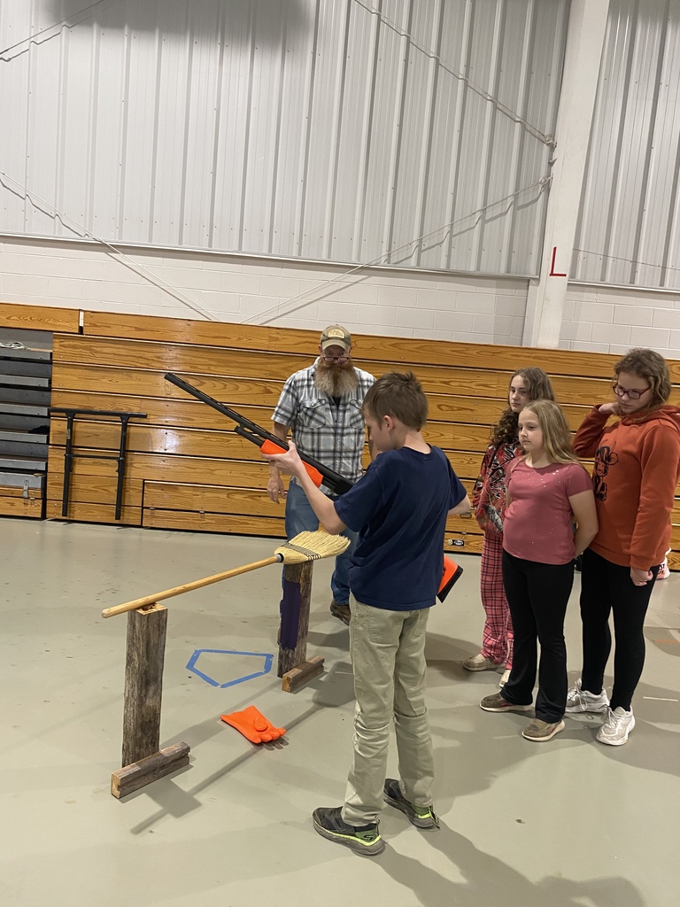 🦌🎯 Students in 5th grade, along with several 6th graders, recently participated in the Hunter Education Program!  This valuable program teaches hunting safety, wildlife conservation, responsible firearm handling, and outdoor ethics. We are grateful for the dedicated volunteer instructors who generously gave their time and expertise to make this opportunity possible for our students.  Thank you for investing in the next generation of safe and responsible outdoorsmen and outdoorswomen!