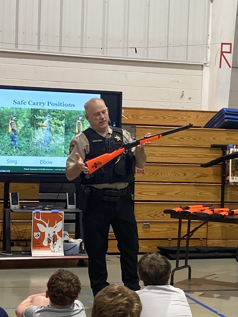 🦌🎯 Students in 5th grade, along with several 6th graders, recently participated in the Hunter Education Program!  This valuable program teaches hunting safety, wildlife conservation, responsible firearm handling, and outdoor ethics. We are grateful for the dedicated volunteer instructors who generously gave their time and expertise to make this opportunity possible for our students.  Thank you for investing in the next generation of safe and responsible outdoorsmen and outdoorswomen!