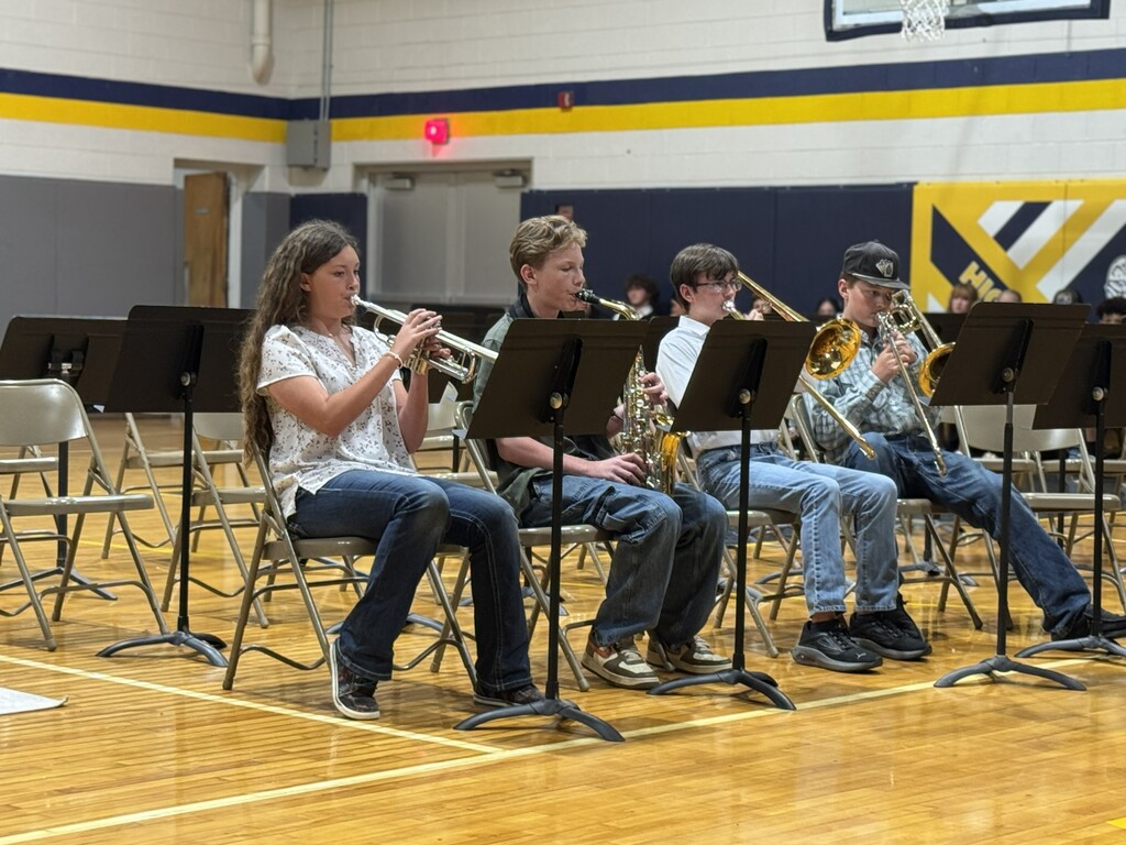 🎨🎶 What an amazing and successful Fine Arts Night we had on Friday!  A huge thank you to Mr. Johnston and Mrs. Deeds for their hard work, dedication, and countless hours of preparation to make this event possible. We are also incredibly proud of our students, whose talent, creativity, and effort were on full display throughout the evening.  Guests enjoyed musical performances from students in Pre-K through 12th grade and had the opportunity to view beautiful artwork created by students across all grade levels. It was a wonderful celebration of the arts and a reminder of the incredible talent we have at HCPS.  Thank you to everyone who attended and helped make the evening such a special success!