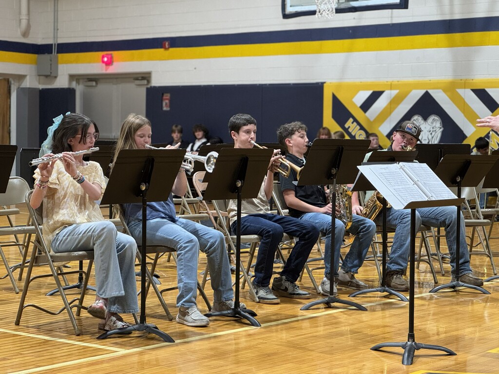🎨🎶 What an amazing and successful Fine Arts Night we had on Friday!  A huge thank you to Mr. Johnston and Mrs. Deeds for their hard work, dedication, and countless hours of preparation to make this event possible. We are also incredibly proud of our students, whose talent, creativity, and effort were on full display throughout the evening.  Guests enjoyed musical performances from students in Pre-K through 12th grade and had the opportunity to view beautiful artwork created by students across all grade levels. It was a wonderful celebration of the arts and a reminder of the incredible talent we have at HCPS.  Thank you to everyone who attended and helped make the evening such a special success!