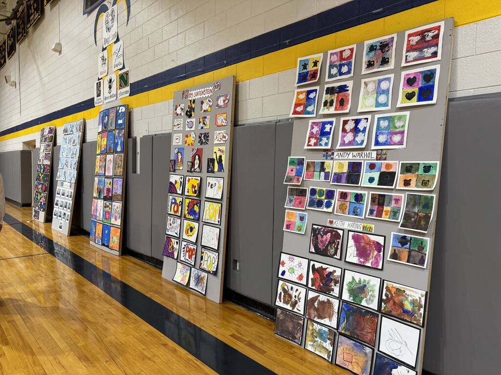 🎨🎶 What an amazing and successful Fine Arts Night we had on Friday!  A huge thank you to Mr. Johnston and Mrs. Deeds for their hard work, dedication, and countless hours of preparation to make this event possible. We are also incredibly proud of our students, whose talent, creativity, and effort were on full display throughout the evening.  Guests enjoyed musical performances from students in Pre-K through 12th grade and had the opportunity to view beautiful artwork created by students across all grade levels. It was a wonderful celebration of the arts and a reminder of the incredible talent we have at HCPS.  Thank you to everyone who attended and helped make the evening such a special success!