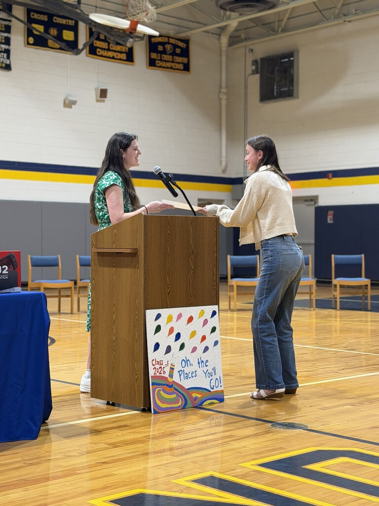 Yesterday, we celebrated the accomplishments of our middle and high school students at our annual Awards Ceremony. We are incredibly proud of all that our students have achieved this year, both inside and outside the classroom.  From academic excellence and leadership to athletics, arts, and community involvement, our students continue to represent Highland County with pride. Congratulations to all of our award recipients, and thank you to our staff, families, and community for supporting our students throughout the year.  We look forward to seeing all they will accomplish in the future. Go Rams! 🐏🎉