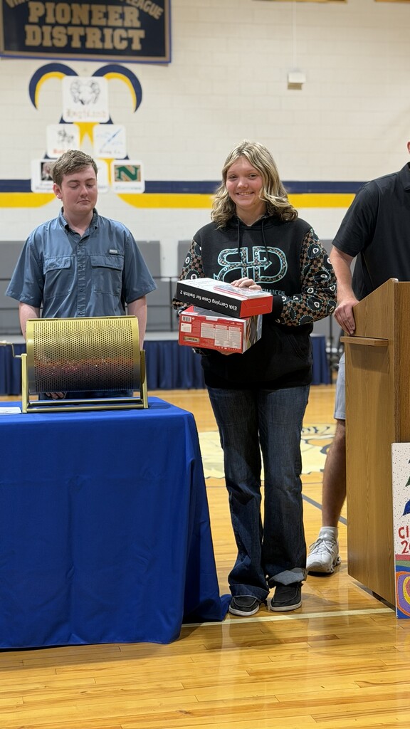 Yesterday, we celebrated the accomplishments of our middle and high school students at our annual Awards Ceremony. We are incredibly proud of all that our students have achieved this year, both inside and outside the classroom.  From academic excellence and leadership to athletics, arts, and community involvement, our students continue to represent Highland County with pride. Congratulations to all of our award recipients, and thank you to our staff, families, and community for supporting our students throughout the year.  We look forward to seeing all they will accomplish in the future. Go Rams! 🐏🎉