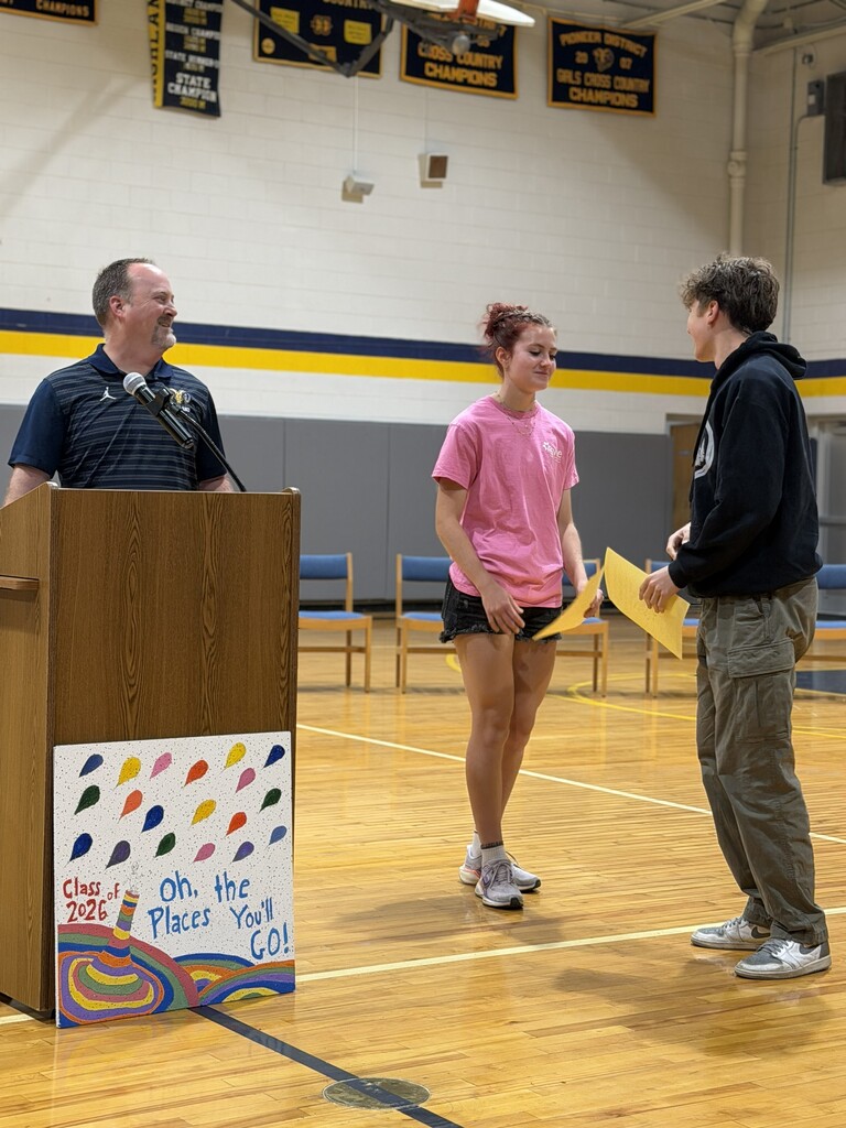 Yesterday, we celebrated the accomplishments of our middle and high school students at our annual Awards Ceremony. We are incredibly proud of all that our students have achieved this year, both inside and outside the classroom.  From academic excellence and leadership to athletics, arts, and community involvement, our students continue to represent Highland County with pride. Congratulations to all of our award recipients, and thank you to our staff, families, and community for supporting our students throughout the year.  We look forward to seeing all they will accomplish in the future. Go Rams! 🐏🎉