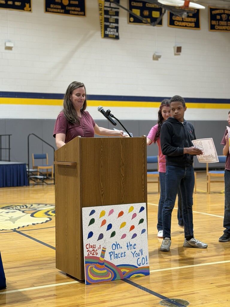 Yesterday, we celebrated the accomplishments of our middle and high school students at our annual Awards Ceremony. We are incredibly proud of all that our students have achieved this year, both inside and outside the classroom.  From academic excellence and leadership to athletics, arts, and community involvement, our students continue to represent Highland County with pride. Congratulations to all of our award recipients, and thank you to our staff, families, and community for supporting our students throughout the year.  We look forward to seeing all they will accomplish in the future. Go Rams! 🐏🎉