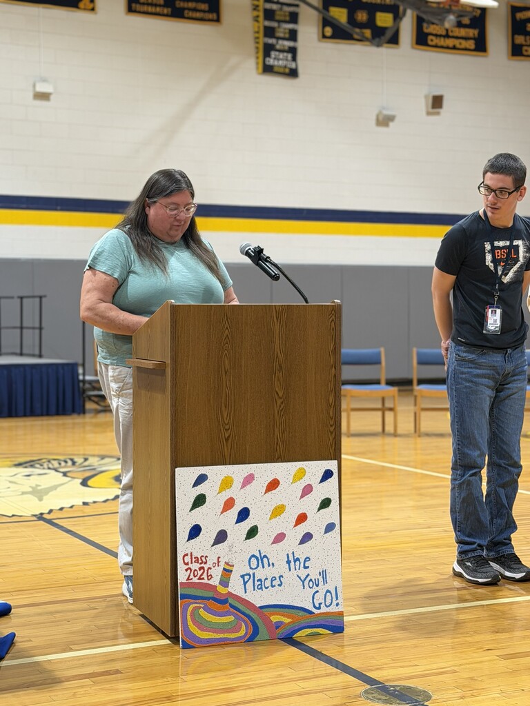 Yesterday, we celebrated the accomplishments of our middle and high school students at our annual Awards Ceremony. We are incredibly proud of all that our students have achieved this year, both inside and outside the classroom.  From academic excellence and leadership to athletics, arts, and community involvement, our students continue to represent Highland County with pride. Congratulations to all of our award recipients, and thank you to our staff, families, and community for supporting our students throughout the year.  We look forward to seeing all they will accomplish in the future. Go Rams! 🐏🎉