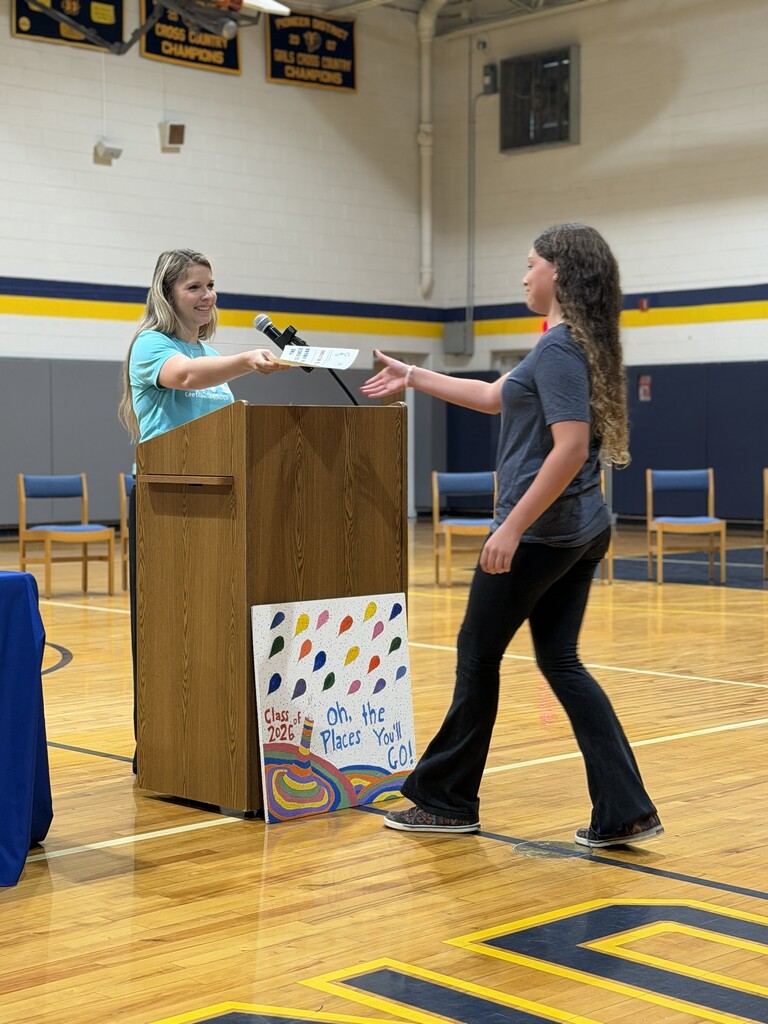 Yesterday, we celebrated the accomplishments of our middle and high school students at our annual Awards Ceremony. We are incredibly proud of all that our students have achieved this year, both inside and outside the classroom.  From academic excellence and leadership to athletics, arts, and community involvement, our students continue to represent Highland County with pride. Congratulations to all of our award recipients, and thank you to our staff, families, and community for supporting our students throughout the year.  We look forward to seeing all they will accomplish in the future. Go Rams! 🐏🎉