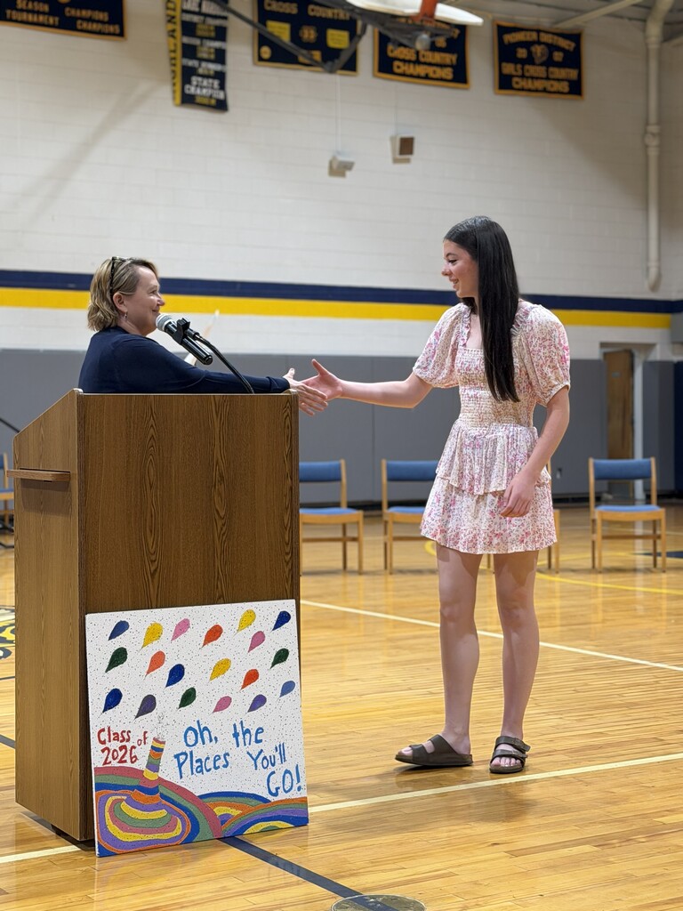 Yesterday, we celebrated the accomplishments of our middle and high school students at our annual Awards Ceremony. We are incredibly proud of all that our students have achieved this year, both inside and outside the classroom.  From academic excellence and leadership to athletics, arts, and community involvement, our students continue to represent Highland County with pride. Congratulations to all of our award recipients, and thank you to our staff, families, and community for supporting our students throughout the year.  We look forward to seeing all they will accomplish in the future. Go Rams! 🐏🎉