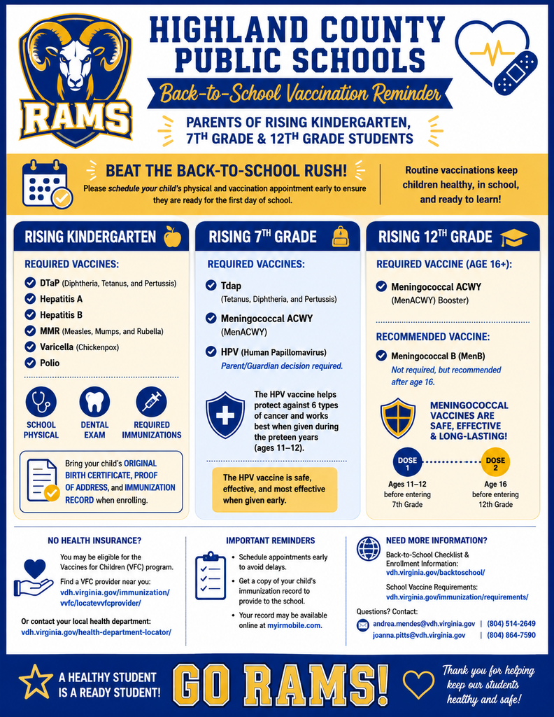 HCPS Immunization 