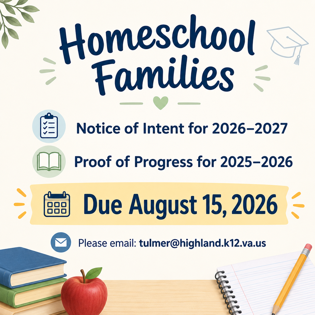 homeschool notice