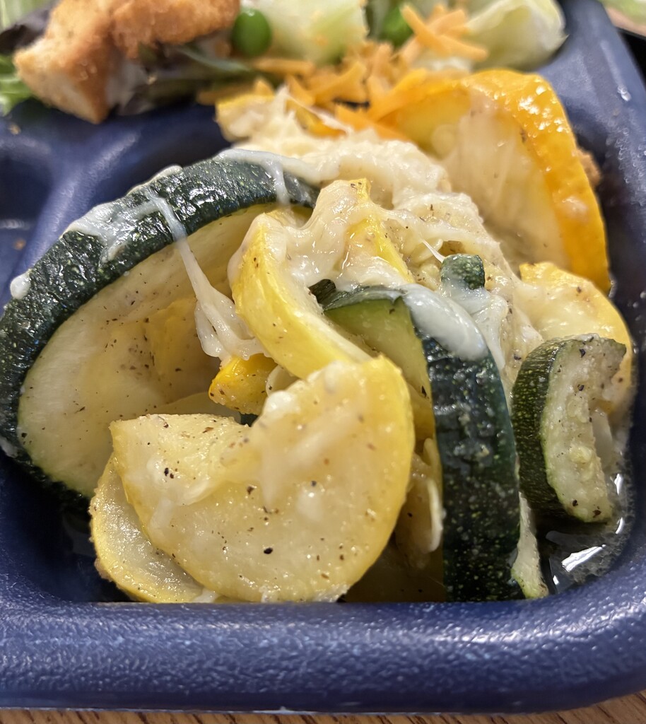 squash and zucchini