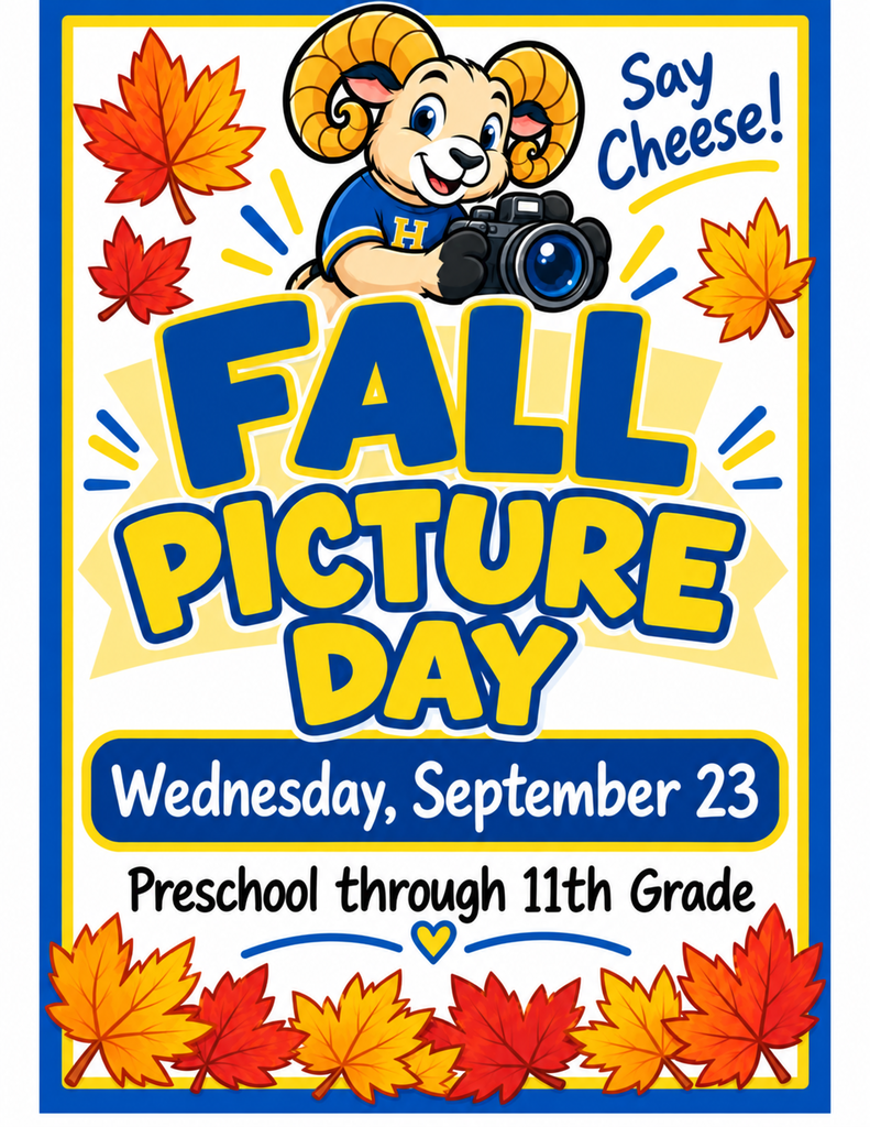 Fall Picture Day