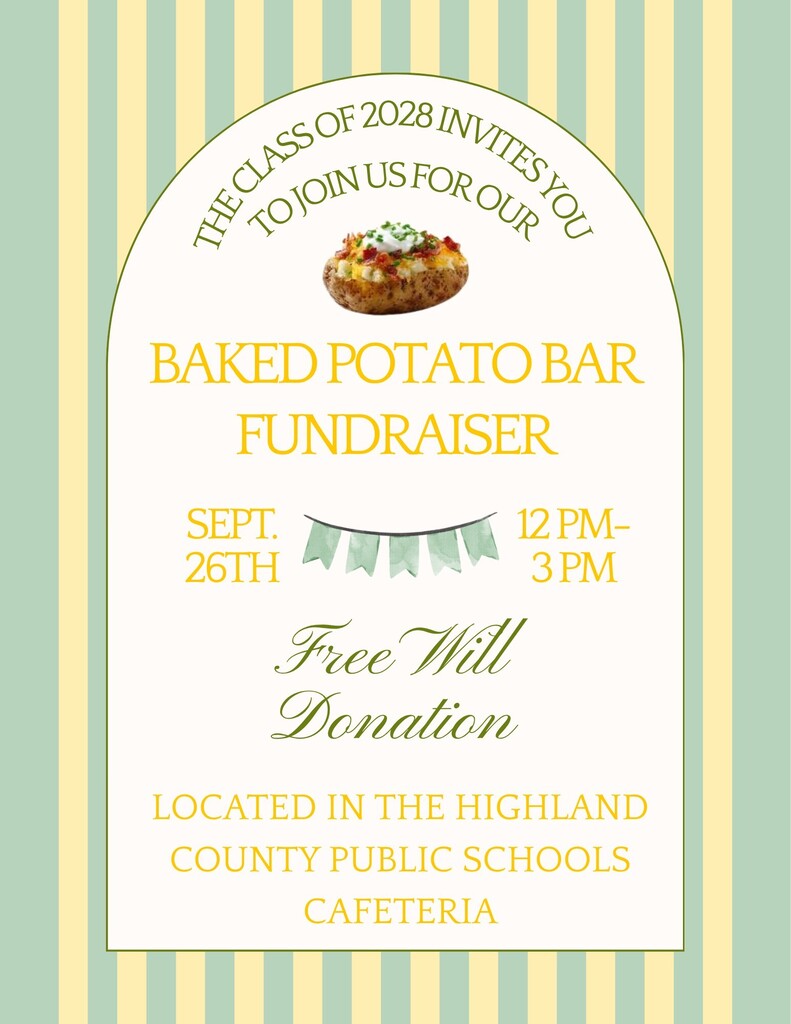 Potato Bar