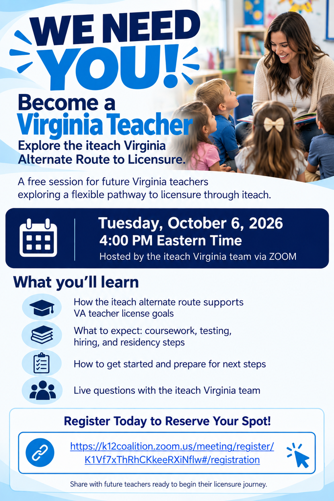 iTeach flyer