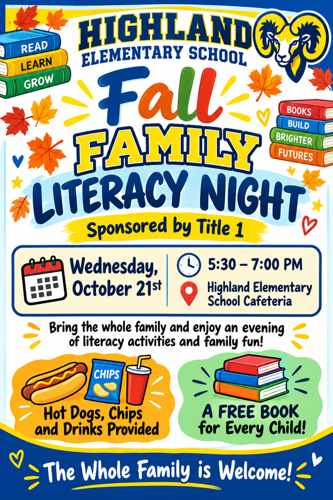 Fall Literacy Night