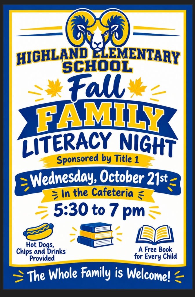 Fall Literacy Night 