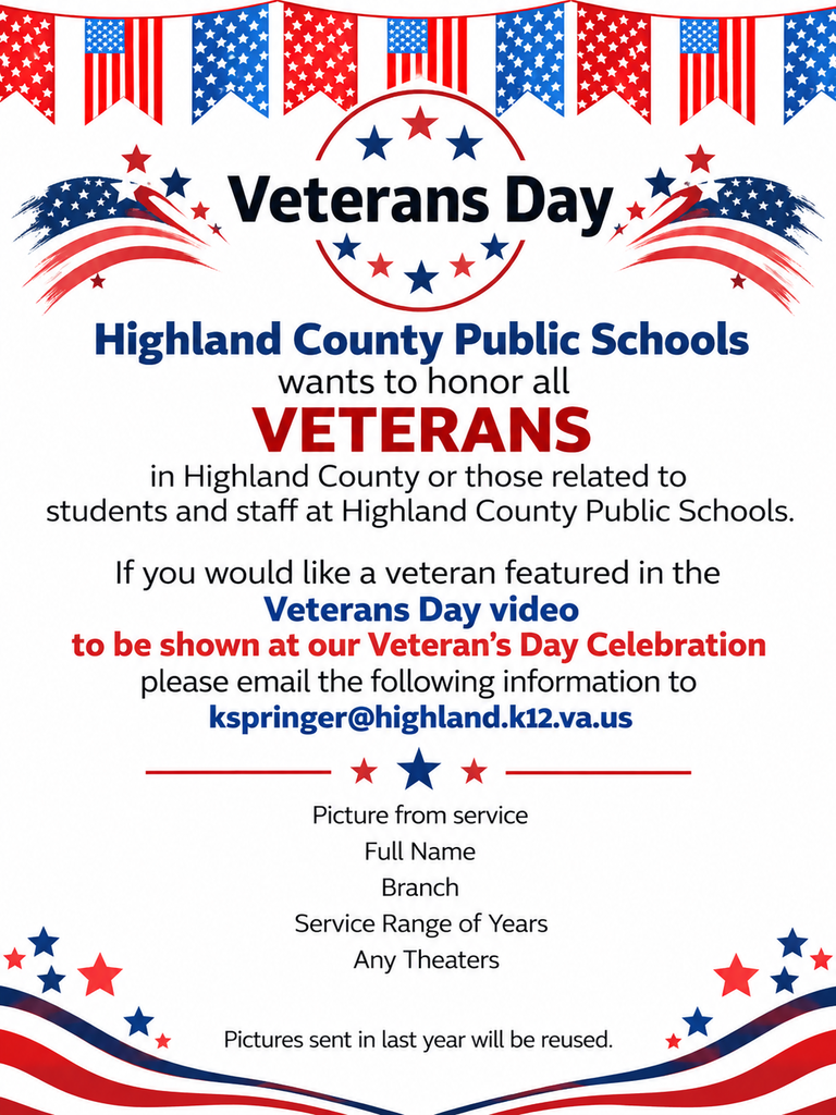 Veterans Day picture request