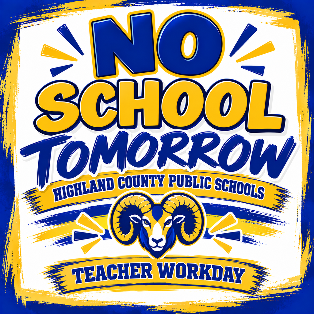 No School Tomorrow