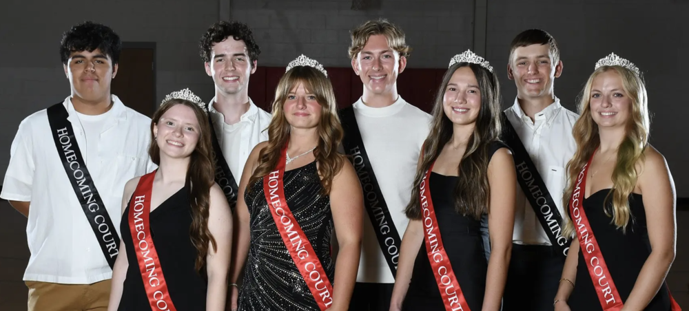 homcoming court