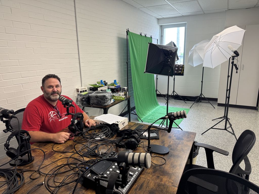 Bill with our Makerspace