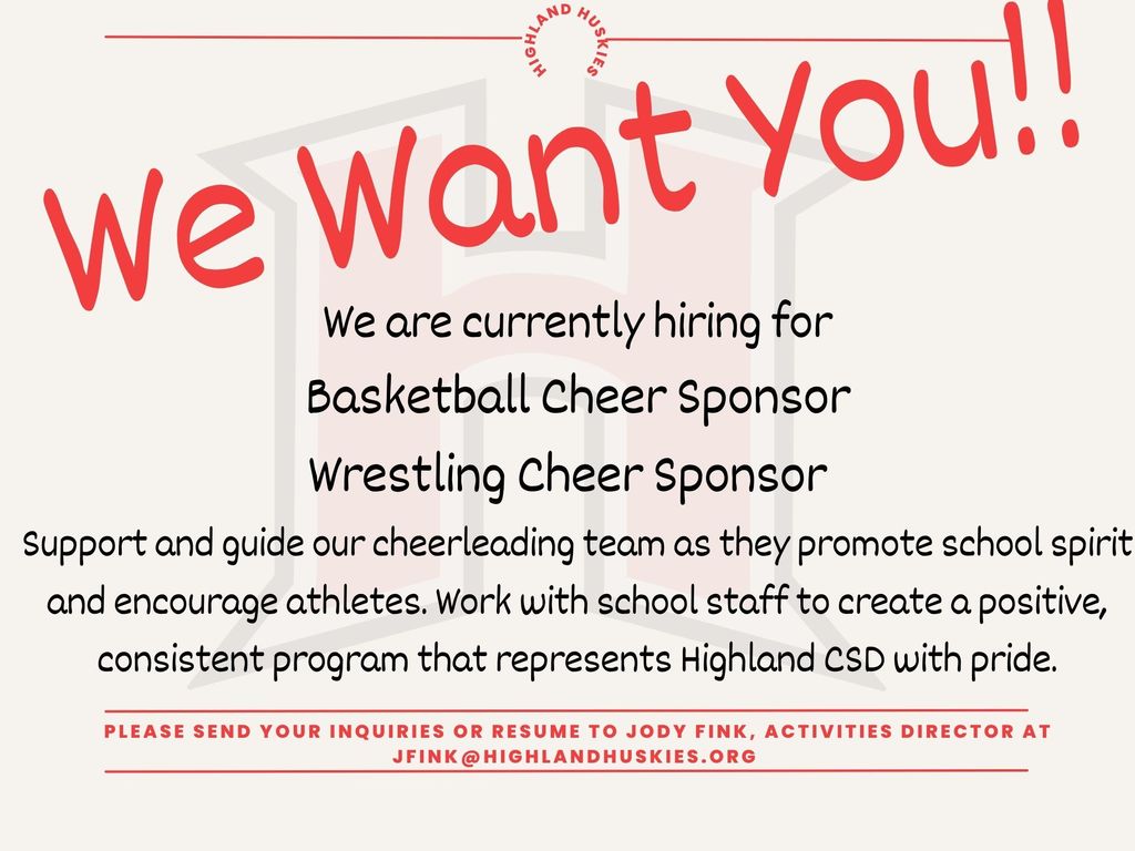 Cheer Sponsor