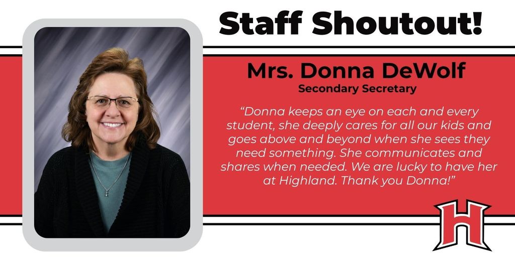 Donna DeWolf - By Staff