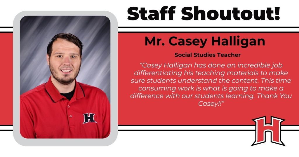 Casey Halligan - Staff Member 