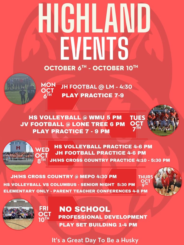 Week of October 6th