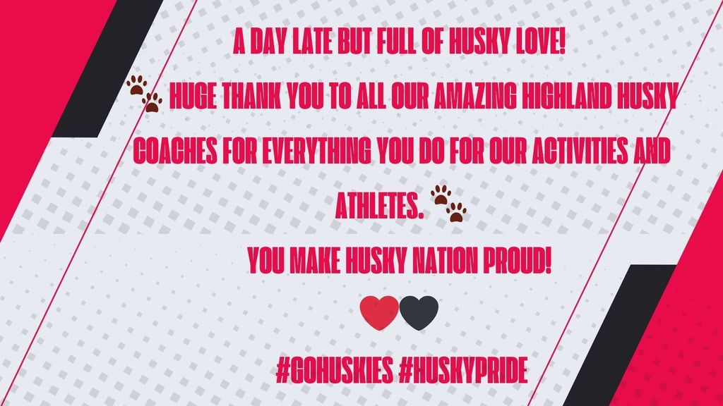 Thank You Coaches
