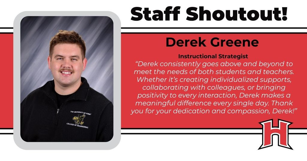 Derek Greene - Staff Member 10
