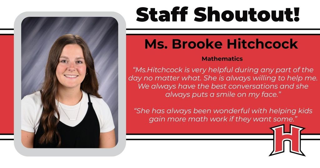 Brooke Hitchcock - Staff