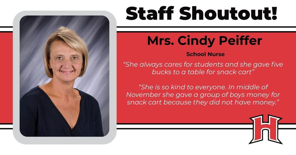 Cindy Peiffer - Student #1  & #2