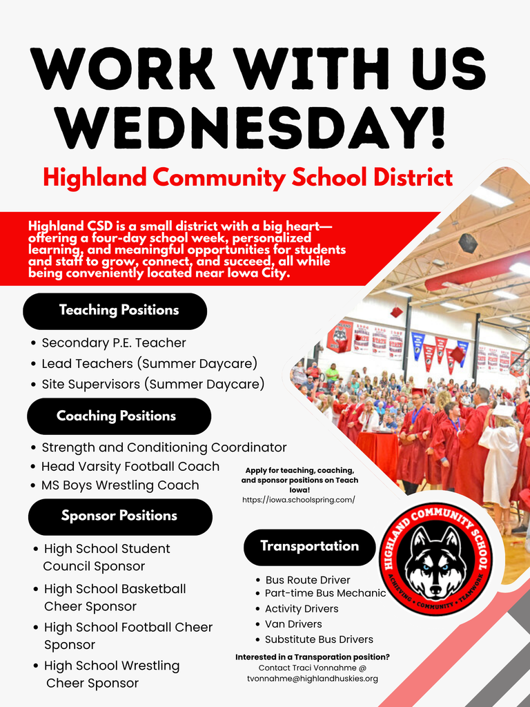 work with us wednesday