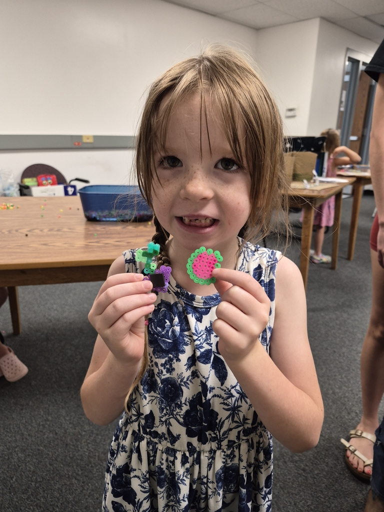 Finished fruit magnets!