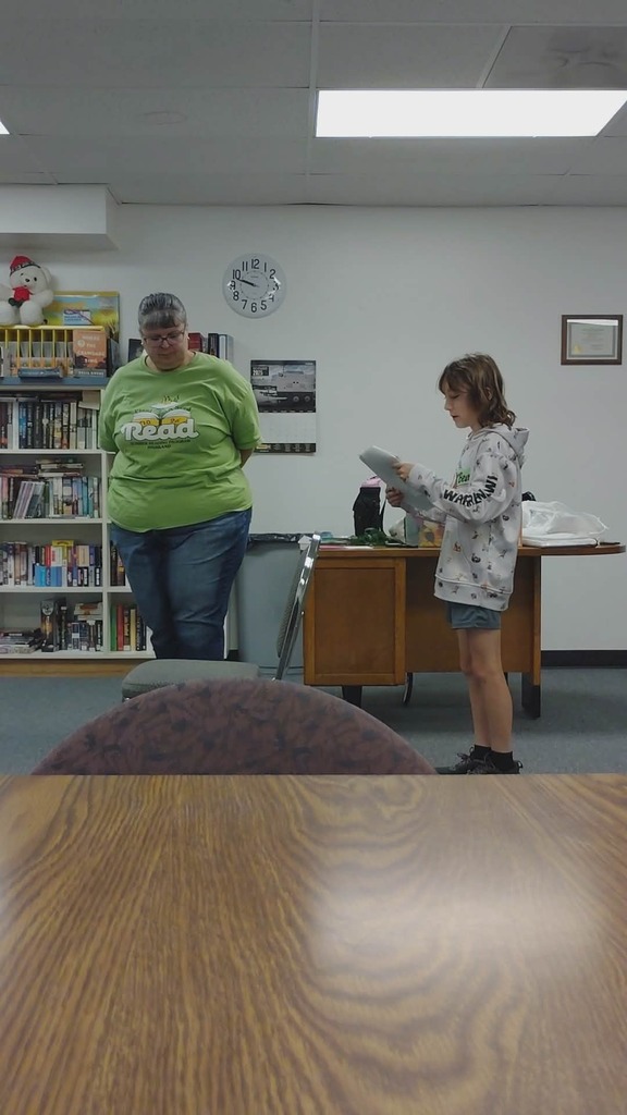 Sharing an original story.